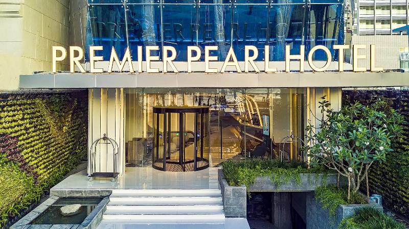 Khung cảnh biển Vũng Tàu nhìn từ ban công phòng Khách sạn Imperial
